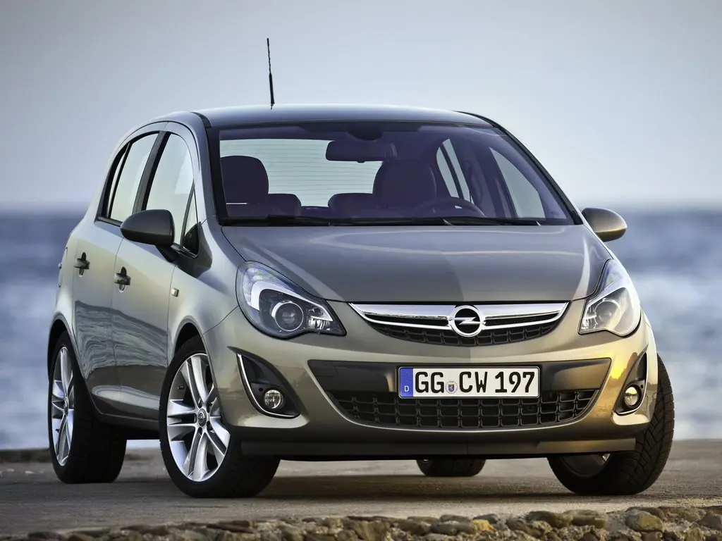 Opel Corsa (S07) 4 поколение, рестайлинг, хэтчбек 5 дв. (11.2010 - 11.2014)